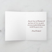 クリスマス·パロル シーズンカード (内部)