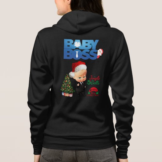 クリスマス パーカ (裏面)