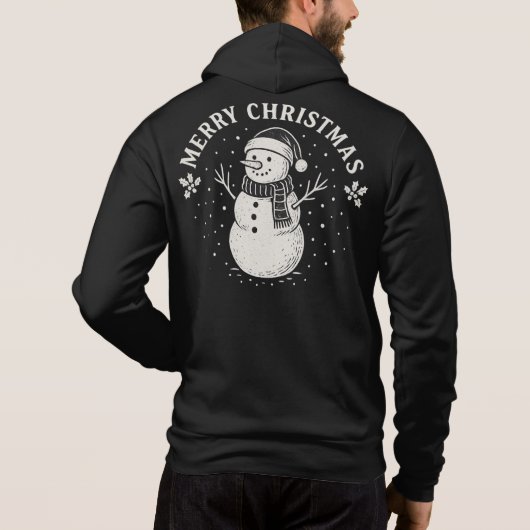 クリスマス パーカ (裏面)