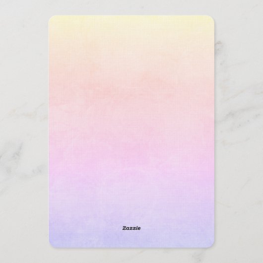 クリスマス パーソナライズ フォト ホリデー 招待状 (裏面)