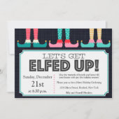 クリスマス·パーティの招待状 招待状 (正面)