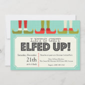 クリスマス·パーティの招待状 招待状 (正面)