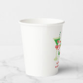 クリスマス・パーティーでジングル＆ミングル 紙コップ (右)
