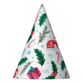 クリスマス パーティーハット (左)