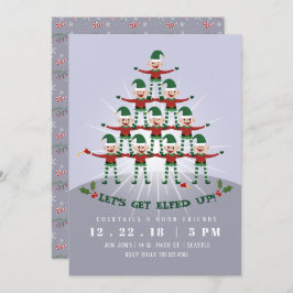 クリスマス·パーティー招待状 招待状