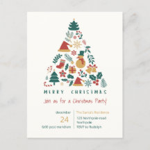 クリスマス·パーティー·クメリーリストナスの冬12月