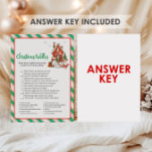 クリスマス パーティー クリスマス なぞなぞ ゲーム