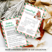 クリスマス パーティー クロスワード パズル ゲーム