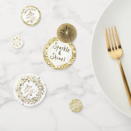 クリスマス・パーティー、スパークル、 コンフェッティ