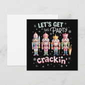 クリスマス・パーティー・ナッツクラッカーX'mas お祭り騒ぎしようぜ！ シーズンカード (正面/裏面)