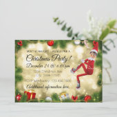 クリスマス·パーティー 招待状 (スタンド正面)