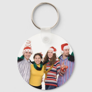 クリスマス・パーティ キーホルダー