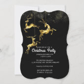 クリスマス・パーティ 招待状 (正面)