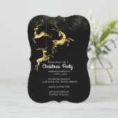 クリスマス・パーティ 招待状 (スタンド正面)