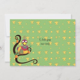 クリスマス/パートリッジ両面/フラット/カード/& env 7"x5" シーズンカード