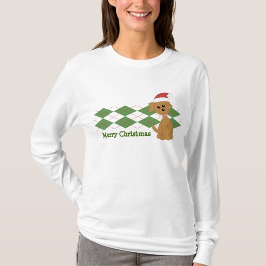 クリスマス・パ名門私立校風のッピー Tシャツ (正面)