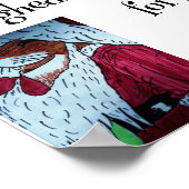 クリスマス・ビジターの詩 ポスター (角)