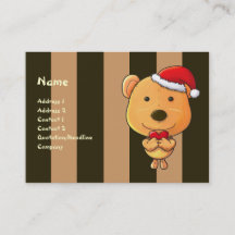 クリスマス ビジネスカード