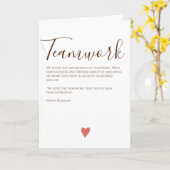 クリスマス ビジネス カード (黄色い花)