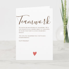 クリスマス ビジネス カード