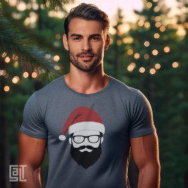 クリスマス ビッグニック サンタ クラシック Tシャツ
