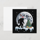 クリスマス ビッグフット サンタ ツリー スレイ ムーン リンデブ ショウ (正面/裏面)