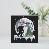 クリスマス ビッグフット サンタ ツリー スレイ ムーン リンデブ スノー (スタンド正面)