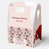 クリスマス ビューティー サロン ギフト バッグ 優待 ボックス (オープン)