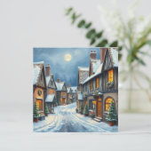 クリスマス・ビレッジ シーズンカード (スタンド正面)