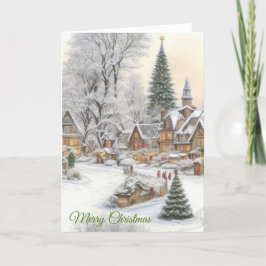 クリスマス・ビレッジ シーズンカード