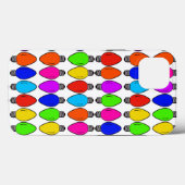 クリスマス ビンテージ電球 Case-Mate iPhoneケース (裏面 (横))