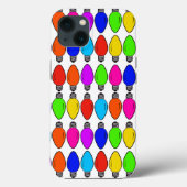 クリスマス ビンテージ電球 Case-Mate iPhoneケース (裏面)
