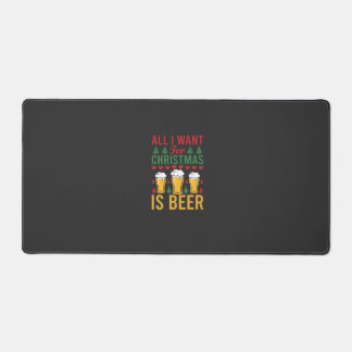 クリスマス ビール 飲み会 デスクマット