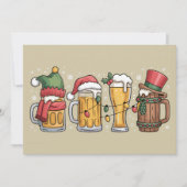 クリスマス ビール 飲み 会 好きな人へのプレゼント パーティー 雰囲気 (正面)