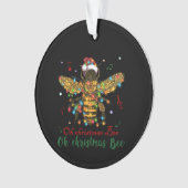 『クリスマス·ビー』|おおクリスマスビー オーナメント (正面)