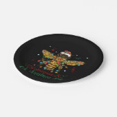 『クリスマス·ビー』|おおクリスマスビー ペーパープレート (アングル)