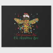 『クリスマス·ビー』|おおクリスマスビー ラッピングペーパー (フラット)