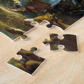 クリスマス-ピエールのための出生場面 ジグソーパズル (側面)