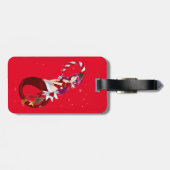 クリスマス ピクシー マーメイド サンダーコーブ ラゲッジタグ (裏面横)