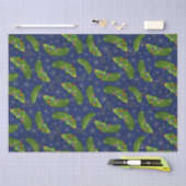 クリスマス・ピクルス  薄葉紙 (クラフト)