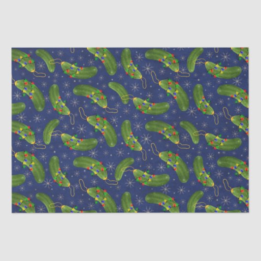 クリスマス・ピクルス  薄葉紙 (正面)