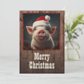 クリスマス・ピグ シーズンカード (スタンド正面)