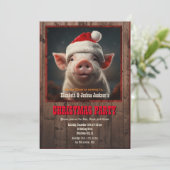 クリスマス・ピグ 招待状 (スタンド正面)