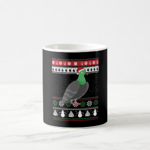 クリスマス ピジョン - クリスマス ピジョン 醜いクリスマス コーヒーマグカップ