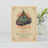 クリスマス ピックアップ 招待状 (スタンド正面)