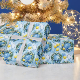 クリスマス ピックルボール ラッピングペーパー