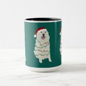 クリスマス・ピレ素晴らしネ  マグカップ (中央)