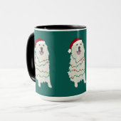 クリスマス・ピレ素晴らしネ  マグカップ (正面左)