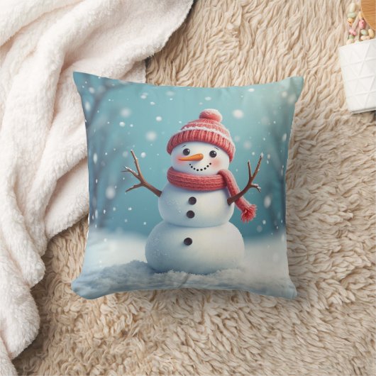 クリスマス ピロー (ブランケット)