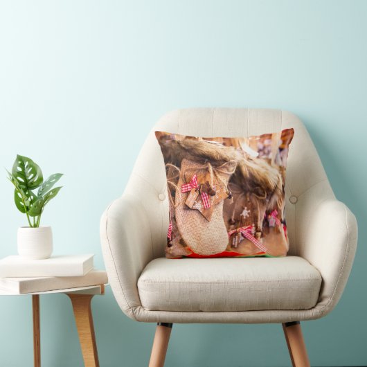 クリスマス ピロー (椅子)